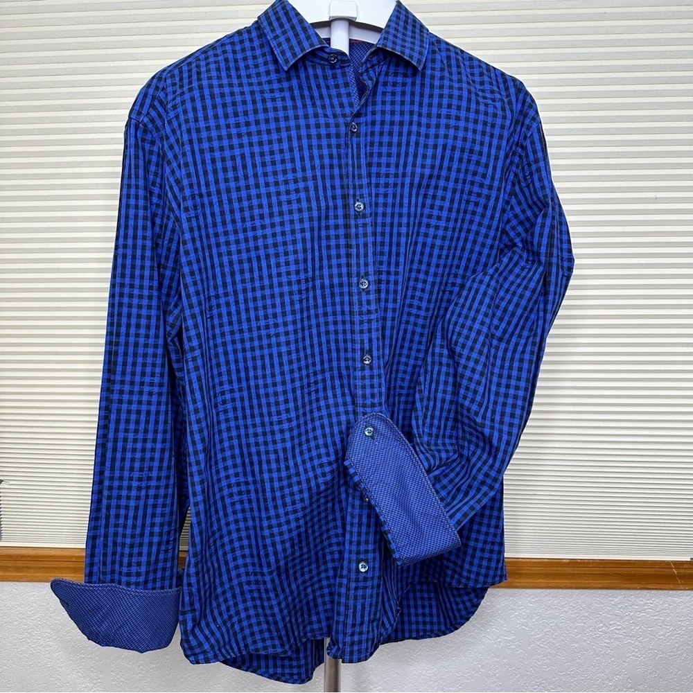 BUGACHI Button Down Shirt SZ XL